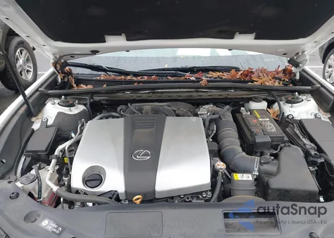 2020 Lexus Es 350 F Sport из США, поврежденный, VIN 58AGZ1B11LU070608